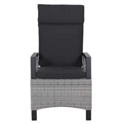 Siena Garden Corido Gartensessel Aluminium/Gardino®-Geflecht Matt Anthrazit/Ice Grey -Gartenmöbel Store siena garden corido verstellsessel aluminium geflecht 1425295 3