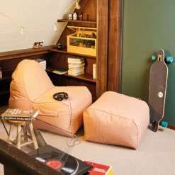 Siena Garden FLOW.U Feet Hocker Apricot -Gartenmöbel Store siena garden flow u feet hocker 1462024 9