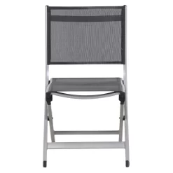 Siena Garden Tesoro Klappstuhl Aluminium/Ranotex®-Gewebe Silber/Grau -Gartenmöbel Store siena garden tesoro klappstuhl aluminium ranotexr gewebe 1434205 3