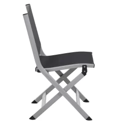 Siena Garden Tesoro Klappstuhl Aluminium/Ranotex®-Gewebe Silber/Grau -Gartenmöbel Store siena garden tesoro klappstuhl aluminium ranotexr gewebe 1434205 4