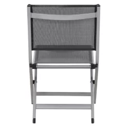 Siena Garden Tesoro Klappstuhl Aluminium/Ranotex®-Gewebe Silber/Grau -Gartenmöbel Store siena garden tesoro klappstuhl aluminium ranotexr gewebe 1434205 5