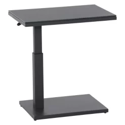 Siena Garden Toreno Beistelltisch 60x40cm Aluminium/Glaskeramik Anthrazit/Dark Concrete