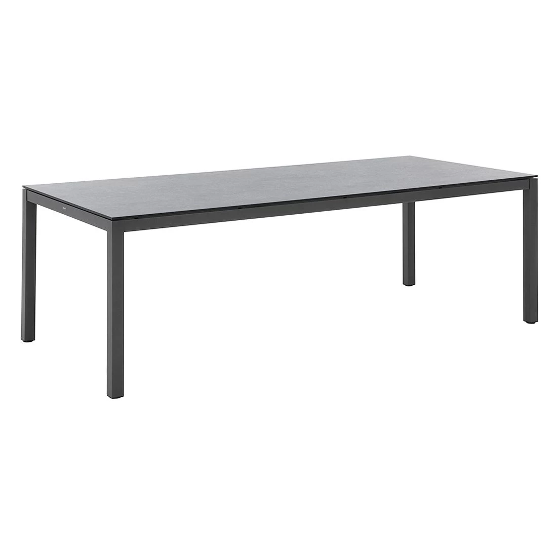 Solpuri Classic Gartentisch 160x100 Cm Aluminium/HPL Anthrazit/Volcano Grey 5 Solpuri Classic Gartentisch 160x100 Cm Aluminium/HPL Anthrazit/Volcano Grey – Bild 5