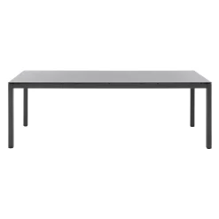 Solpuri Classic Gartentisch 160x100 Cm Aluminium/HPL Anthrazit/Volcano Grey