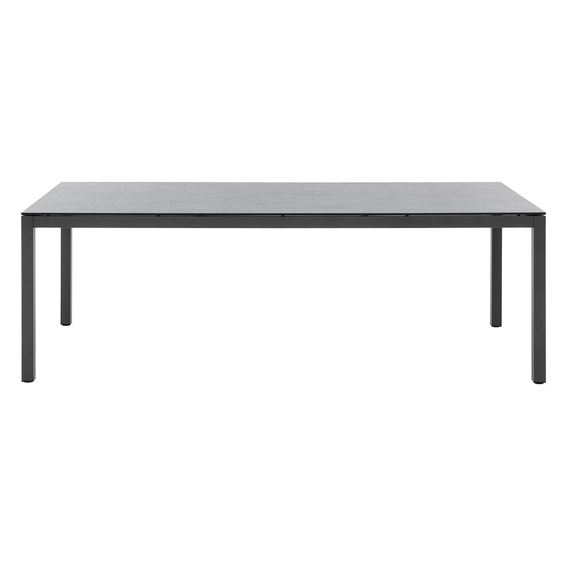 Solpuri Classic Gartentisch 160x100 Cm Aluminium/HPL Anthrazit/Volcano Grey 1 Solpuri Classic Gartentisch 160x100 Cm Aluminium/HPL Anthrazit/Volcano Grey