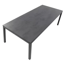 Solpuri Classic Gartentisch 160x100 Cm Aluminium/HPL Anthrazit/Volcano Grey 13 Solpuri Classic Gartentisch 160x100 Cm Aluminium/HPL Anthrazit/Volcano Grey -Gartenmöbel Store solpuri classic gartentisch 160x100 cm aluminium hpl 1466050 4