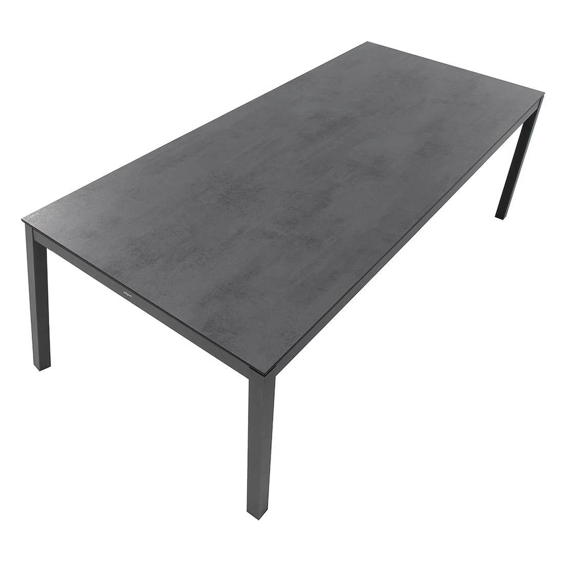 Solpuri Classic Gartentisch 160x100 Cm Aluminium/HPL Anthrazit/Volcano Grey 3 Solpuri Classic Gartentisch 160x100 Cm Aluminium/HPL Anthrazit/Volcano Grey – Bild 3