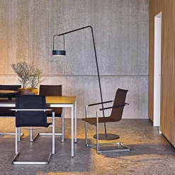 Solpuri Jazz Freischwinger Edelstahl/Textilene Silber/Coal -Gartenmöbel Store solpuri jazz freischwinger edelstahl textilene 1475037 8