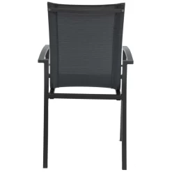 Stern Evoee Stapelsessel Aluminium/Textilene Anthrazit/Karbon -Gartenmöbel Store stern evoee stapelsessel aluminium textilene anthrazit karbon 1029295 5