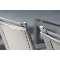 Stern Evoee Stapelsessel Aluminium/Textilene Anthrazit/Karbon -Gartenmöbel Store stern evoee stapelsessel aluminium textilene anthrazit karbon 1029295 8