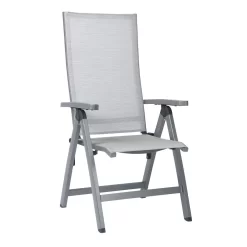 Stern New Top Edition Falun Klappsessel Aluminium/Textilene Graphit/Silber