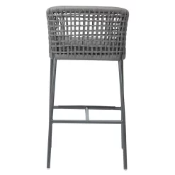 Stern Greta Garten-Barstuhl Aluminium/Rope Inklusive Kissen Anthrazit/Platin/Seidengrau -Gartenmöbel Store stern greta barhocker aluminium rope inkl kissen anthrazit platin seidengrau 1198508 5