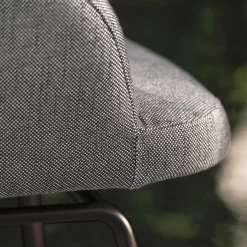 Stern Hector VIP Gartensessel Edelstahl/Polyacryl Schwarz Matt/Seidenschwarz -Gartenmöbel Store stern hector vip diningsessel edelstahl outdoorstoff 1362859 5