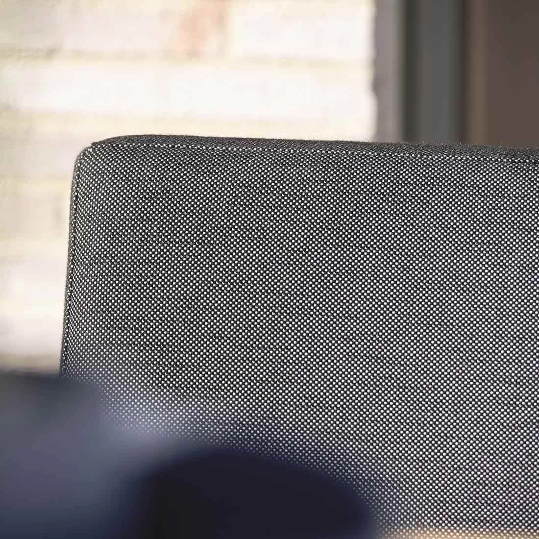 Stern Mia Dining Gartenstuhl Edelstahl/Outdoorstoff Schwarz Matt/Seidenschwarz 10 Stern Mia Dining Gartenstuhl Edelstahl/Outdoorstoff Schwarz Matt/Seidenschwarz – Bild 10