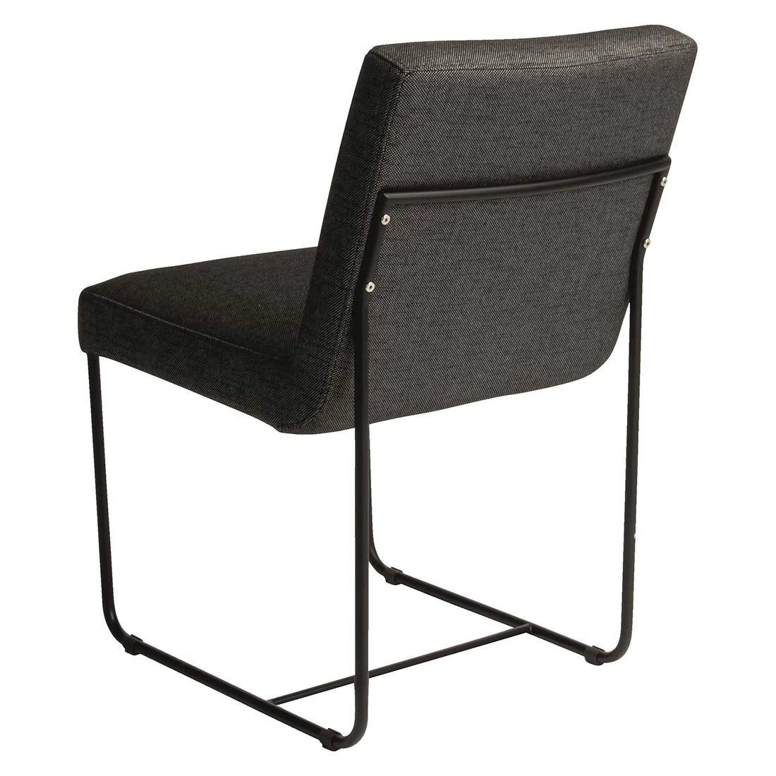 Stern Mia Dining Gartenstuhl Edelstahl/Outdoorstoff Schwarz Matt/Seidenschwarz 5 Stern Mia Dining Gartenstuhl Edelstahl/Outdoorstoff Schwarz Matt/Seidenschwarz – Bild 5