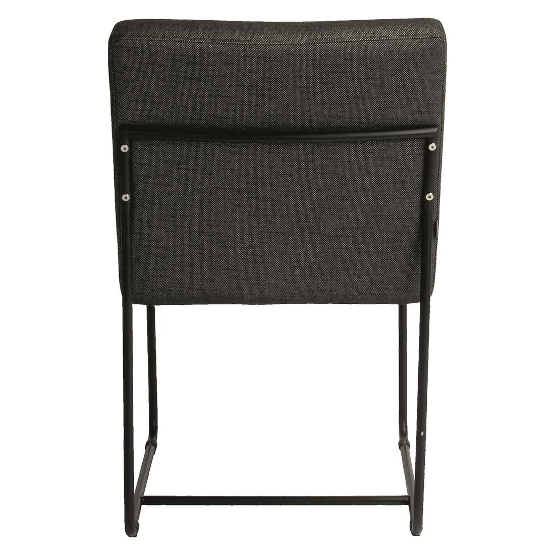 Stern Mia Dining Gartenstuhl Edelstahl/Outdoorstoff Schwarz Matt/Seidenschwarz 6 Stern Mia Dining Gartenstuhl Edelstahl/Outdoorstoff Schwarz Matt/Seidenschwarz – Bild 6