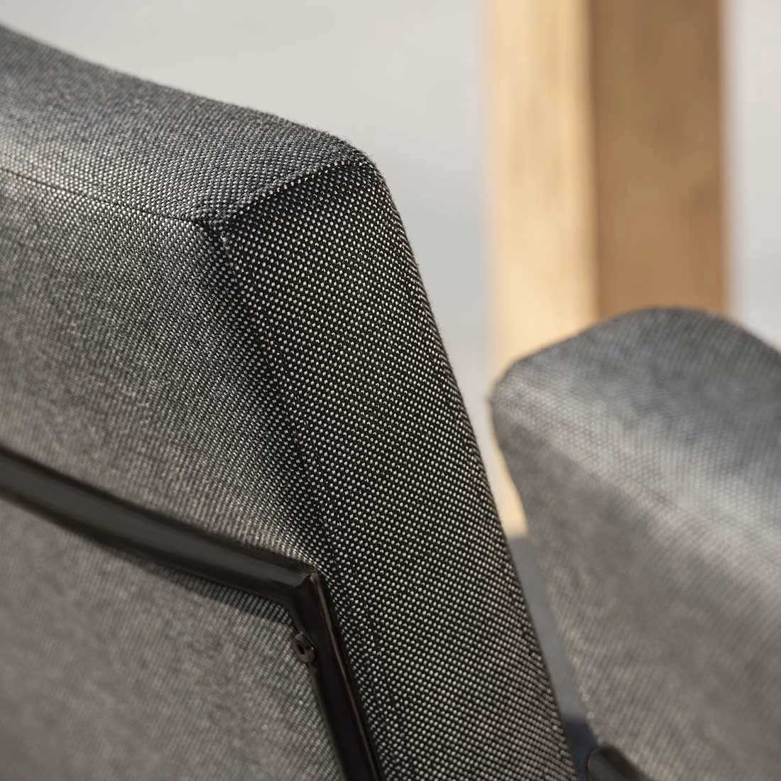 Stern Mia Dining Gartenstuhl Edelstahl/Outdoorstoff Schwarz Matt/Seidenschwarz 9 Stern Mia Dining Gartenstuhl Edelstahl/Outdoorstoff Schwarz Matt/Seidenschwarz – Bild 9