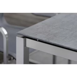 Stern Gartentisch-Gestell 160x90cm Edelstahl Vierkantrohr -Gartenmöbel Store stern tischgestell 160x90 cm edelstahl mit vierkantrohr 11