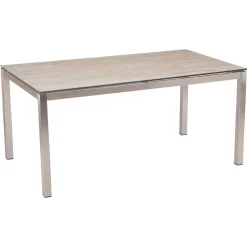 Stern Gartentisch-Gestell 160x90cm Edelstahl Vierkantrohr -Gartenmöbel Store stern tischgestell 160x90 cm edelstahl mit vierkantrohr 6