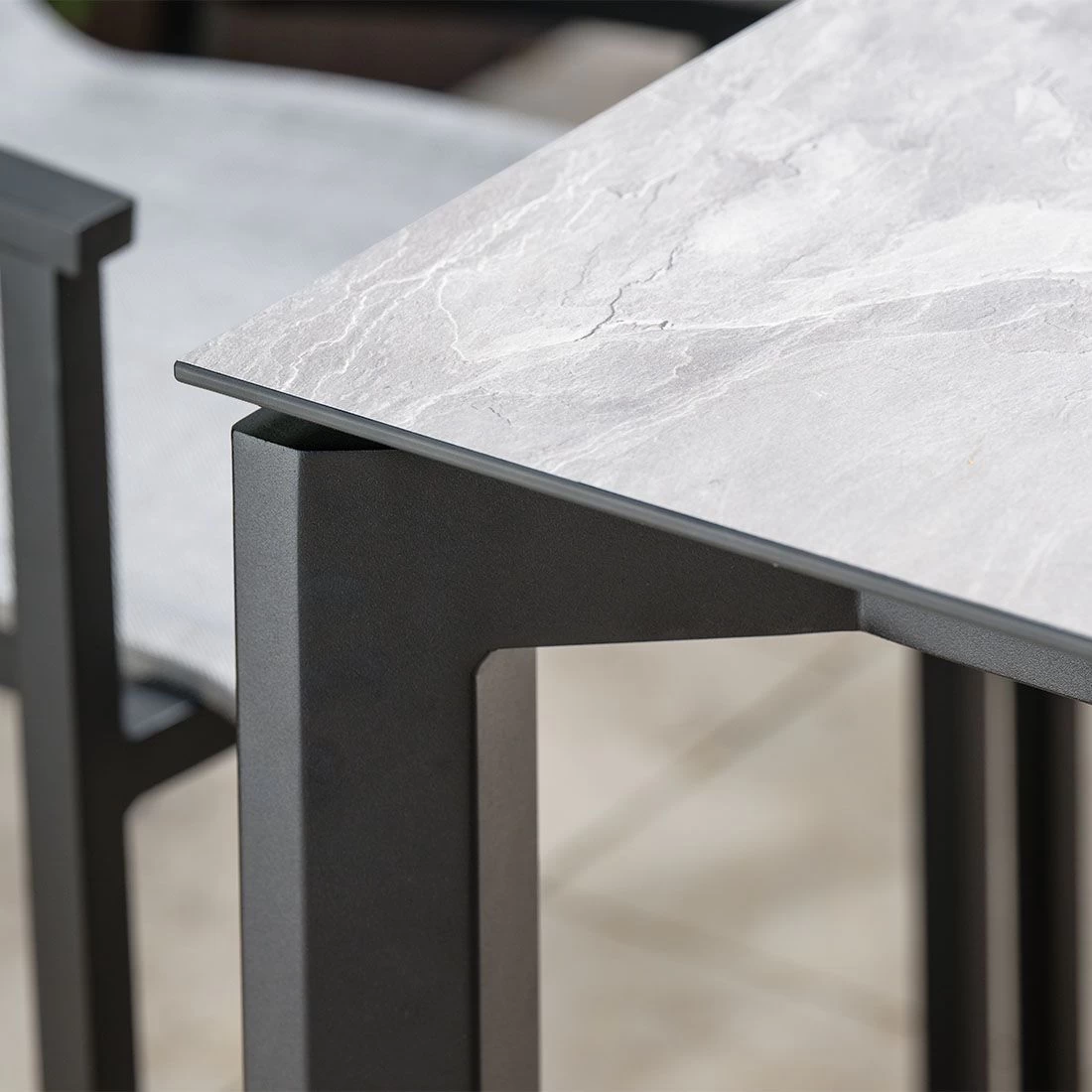 Stern Tischplatte 130x80cm Silverstar 2.0 Slate Stone 4 Stern Tischplatte 130x80cm Silverstar 2.0 Slate Stone – Bild 4