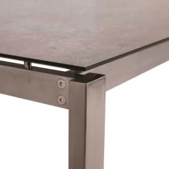 Stern Tischplatte 160x90 Cm Silverstar 2.0 Ferro 7 Stern Tischplatte 160x90 Cm Silverstar 2.0 Ferro -Gartenmöbel Store stern tischplatte silverstar 2 0 160x90 cm dekor ferro 4