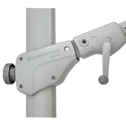 Suncomfort Varioflex Ampelschirm 330x270cm Off-Grey -Gartenmöbel Store suncomfort varioflex ampelschirm 330x270cm 1355907 7