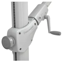 Suncomfort Varioflex Ampelschirm 330x270cm Off-Grey -Gartenmöbel Store suncomfort varioflex ampelschirm 330x270cm 1355907 9