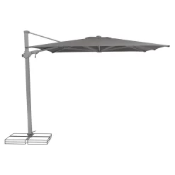 Suncomfort Varioflex Ampelschirm 330x270cm Stone Grey