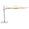 Suncomfort Varioflex Ampelschirm Solar/LED 300x300cm Ecru