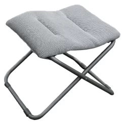 Sungörl Fiesta Sky Dream Hocker Aluminium/Textilene Anthrazit/Grün