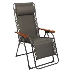 Sungörl Oasi Naturline Amano Relaxliege Aluminium/Olefin Anthrazit