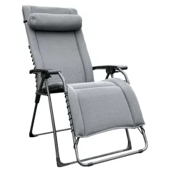 Sungörl Oasi Sky Dream XL Relaxliege Aluminium/3D Mesh Anthrazit/Grün