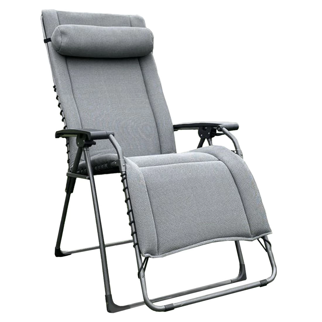 Sungörl Oasi Sky Dream XL Relaxliege Aluminium/3D Mesh Anthrazit/Grün 1 Sungörl Oasi Sky Dream XL Relaxliege Aluminium/3D Mesh Anthrazit/Grün