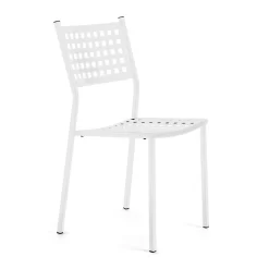 Vermobil Alice Stapelstuhl Stahl Matt Weiß