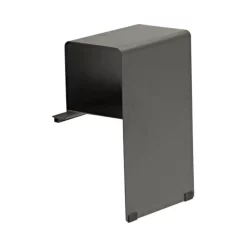 Zebra Fly Beistelltisch Groß 32x29cm Aluminium Graphit