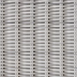 Zebra Loomus Diningsessel Geflecht Mit Teakarmlehnen Silkwhite -Gartenmöbel Store zebra yachtclub loomus geflecht sessel silkwhite mit teakholz armlehnen 4